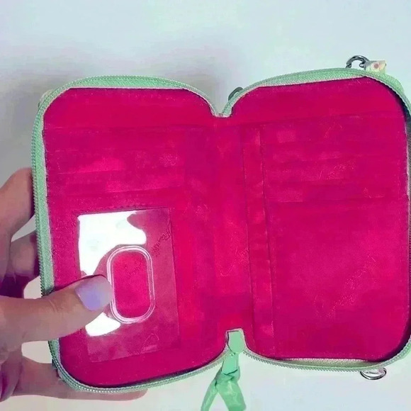 Vera Bradley Tutti Frutti All-In-One Crossbody Wallet - Picture 5 of 10